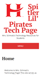 Mobile Screenshot of hartpirates.com