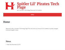 Tablet Screenshot of hartpirates.com